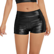 metallic high waisted bottoms