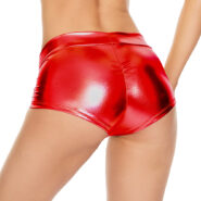 metallic shorts