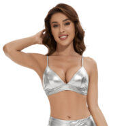 shiny tops for women