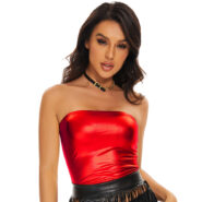 metallic tops for women p