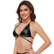 shiny bra